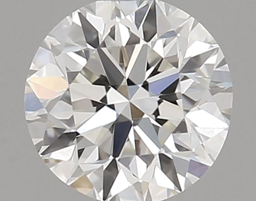 0.3 carat H-VVS2 Very Good cut Natūralus Round Deimantas (1)