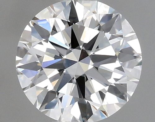 0.6 carat F-VVS1 Excellent cut Natūralus Round Deimantas (1)