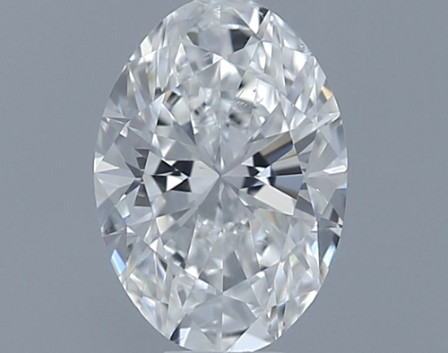 0.38 carat G-SI1 Natūralus Oval Deimantas (1)