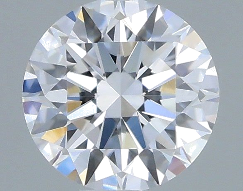 0.24 carat D-VVS2 Excellent cut Natūralus Round Deimantas (1)