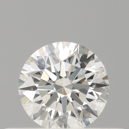 0.33 carat G-VVS2 Excellent cut Natūralus Round Deimantas (1)