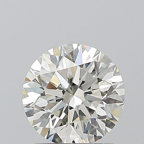 1.0 carat K-SI1 Excellent cut Natūralus Round Deimantas (1)