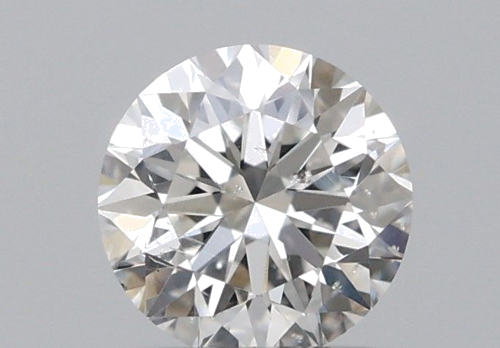 0.3 carat G-SI2 Very Good cut Natūralus Round Deimantas (1)