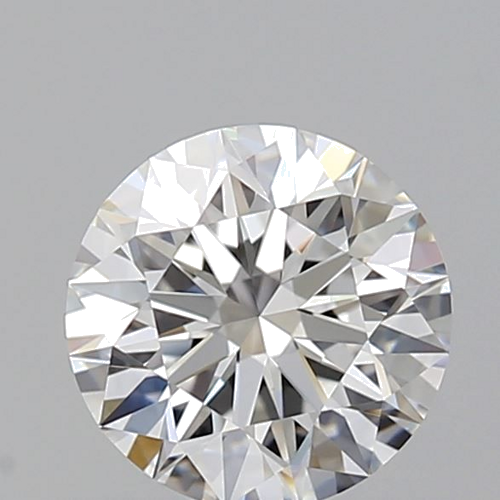 0.59 carat F-VVS1 Excellent cut Natūralus Round Deimantas (1)