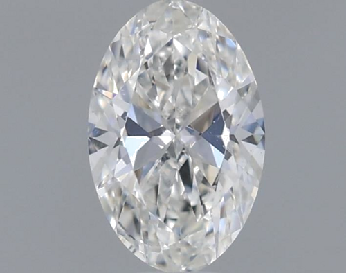 0.5 carat F-VS2 Natūralus Oval Deimantas (1)