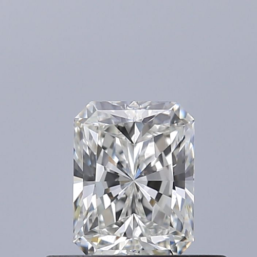 0.41 carat H-VVS1 Natūralus Radiant Deimantas (1)