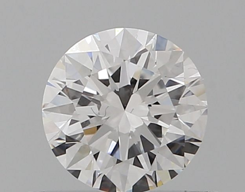 0.47 carat D-IF Excellent cut Natūralus Round Deimantas (1)