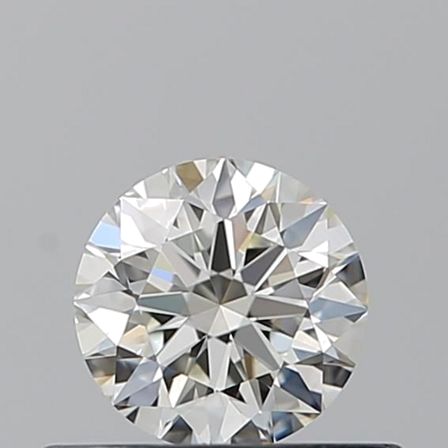 0.42 carat J-VVS2 Excellent cut Natūralus Round Deimantas (1)