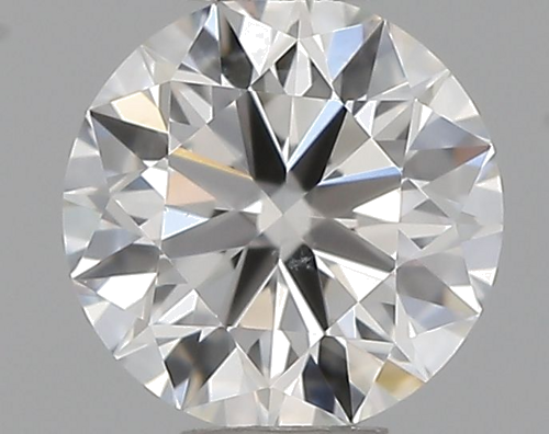 0.32 carat H-SI1 Very Good cut Natūralus Round Deimantas (1)