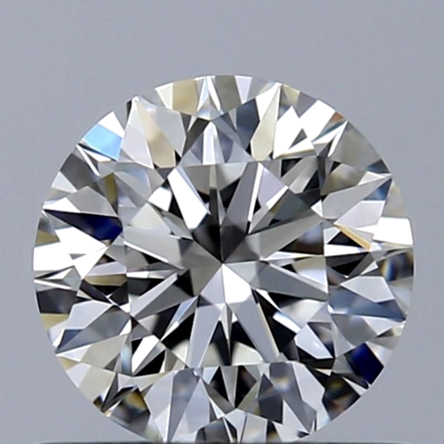 0.57 carat G-VVS2 Excellent cut Natūralus Round Deimantas (1)