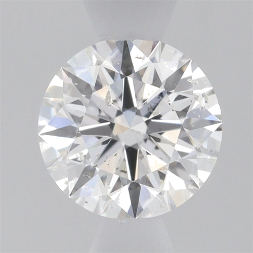 0.72 carat F-SI2 Excellent cut Natūralus Round Deimantas (1)