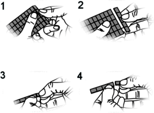 100 x 1 g CombiBar™ Silver Luites, Valcambi (3)