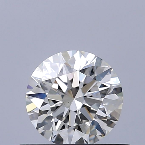 0.5 carat H-VS2 Excellent cut Natūralus Round Deimantas (1)