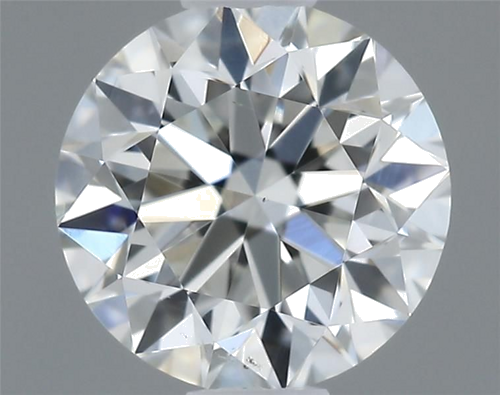0.4 carat G-VS2 Very Good cut Natūralus Round Deimantas (1)
