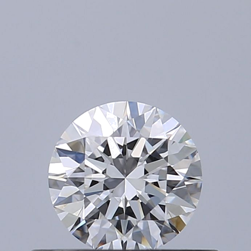 0.41 carat D-VVS1 Excellent cut Natūralus Round Deimantas (1)