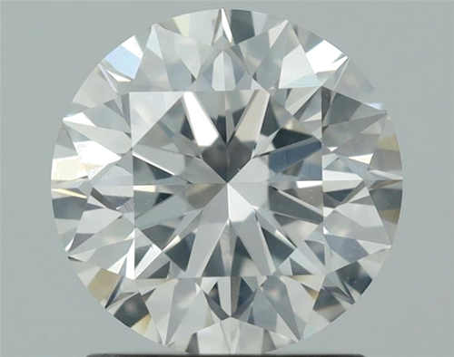 1.51 carat H-SI1 Excellent cut Natūralus Round Deimantas (1)