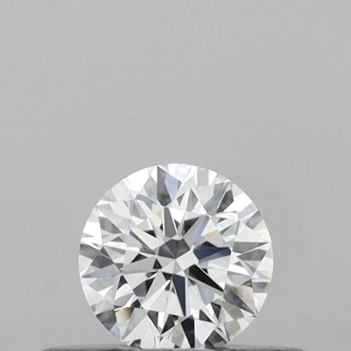 0.26 carat F-VS2 Excellent cut Natūralus Round Deimantas (1)