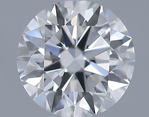 0.5 carat G-VVS2 Excellent cut Natūralus Round Deimantas (1)