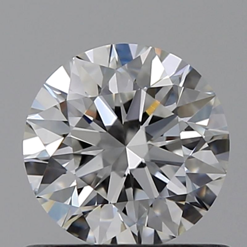 0.63 carat E-VVS1 Excellent cut Natūralus Round Deimantas (1)