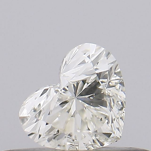 0.25 carat K-SI1 Natūralus Heart Deimantas (1)