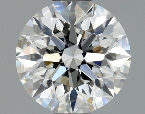 0.65 carat F-VVS2 Excellent cut Natūralus Round Deimantas (1)