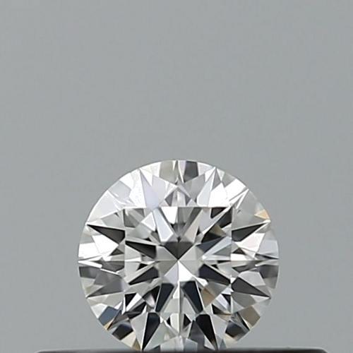 0.18 carat F-IF Excellent cut Natūralus Round Deimantas (1)