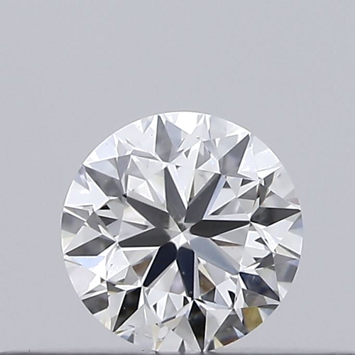 0.18 carat E-SI1 Very Good cut Natūralus Round Deimantas (1)
