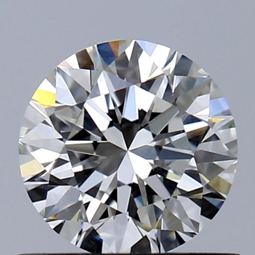 0.7 carat H-VS1 Excellent cut Natūralus Round Deimantas (1)