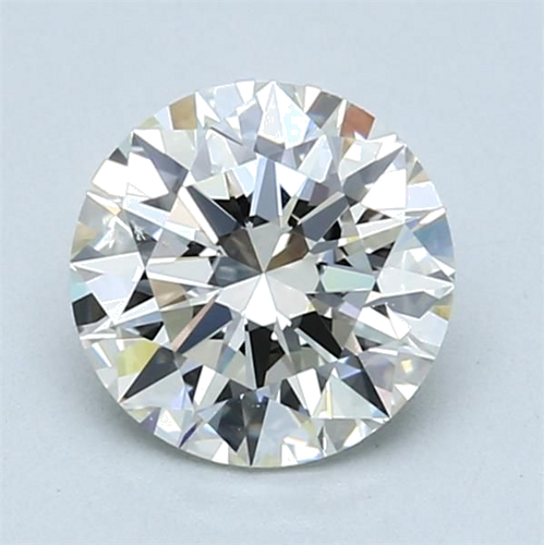 1.52 carat J-SI1 Excellent cut Natūralus Round Deimantas (1)