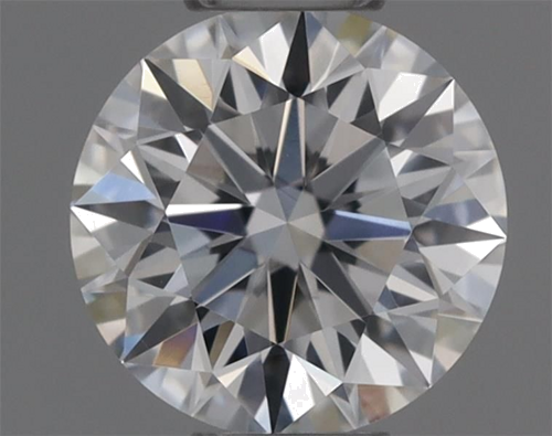 0.34 carat D-VVS1 Excellent cut Natūralus Round Deimantas (1)