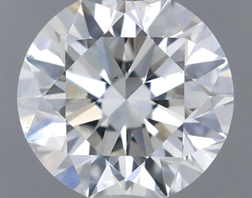 0.5 carat H-VS2 Very Good cut Natūralus Round Deimantas (1)
