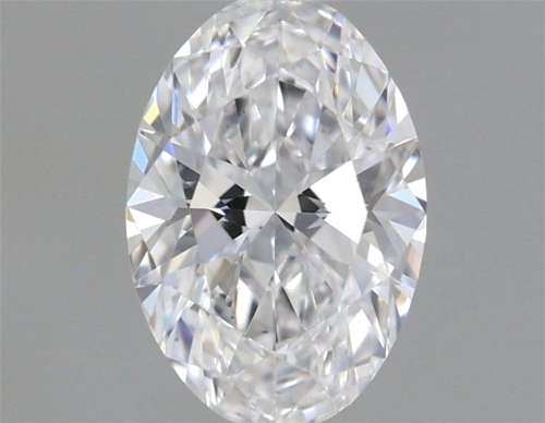 0.47 carat D-VS2 Natūralus Oval Deimantas (1)