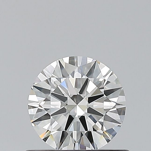 0.56 carat H-VVS1 Excellent cut Natūralus Round Deimantas (1)