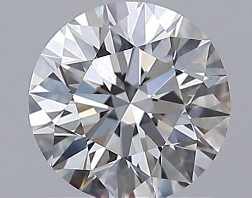 0.96 carat F-VVS1 Excellent cut Natūralus Round Deimantas (1)