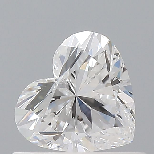0.5 carat D-VS1 Natūralus Heart Deimantas (1)