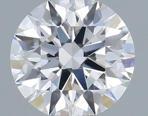 0.35 carat F-SI2 Excellent cut Natūralus Round Deimantas (1)