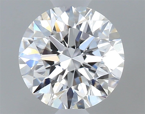 0.62 carat D-VVS2 Excellent cut Natūralus Round Deimantas (1)