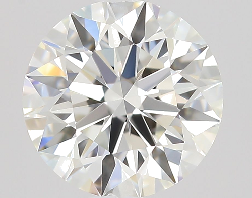 0.57 carat J-IF Excellent cut Natūralus Round Deimantas (1)