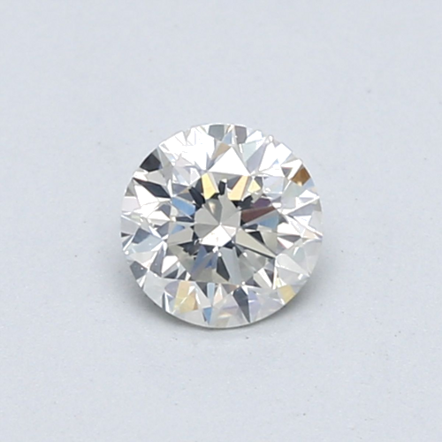 0.5 carat I-SI2 Very Good cut Natūralus Round Deimantas (1)