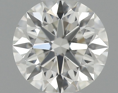 0.31 carat F-VVS1 Excellent cut Natūralus Round Deimantas (1)