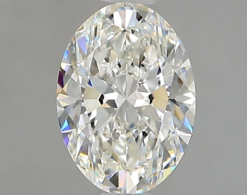 1.0 carat G-VS1 Natūralus Oval Deimantas (1)