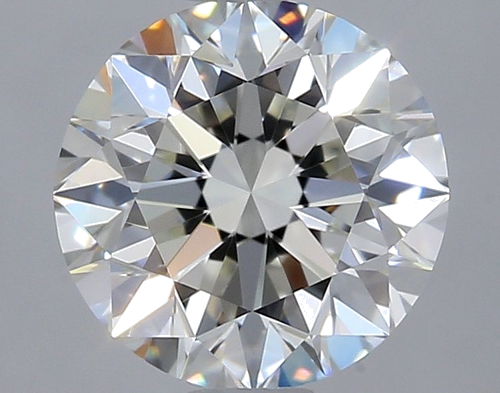 1.01 carat J-VVS2 Very Good cut Natūralus Round Deimantas (1)