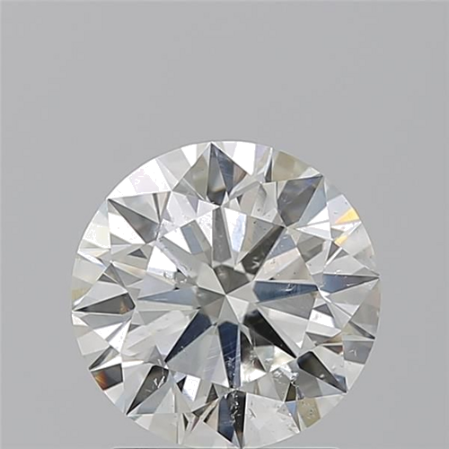 1.92 carat K-SI2 Excellent cut Natūralus Round Deimantas (1)