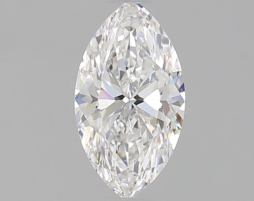 0.54 carat E-VVS2 Natūralus Marquise Deimantas (1)