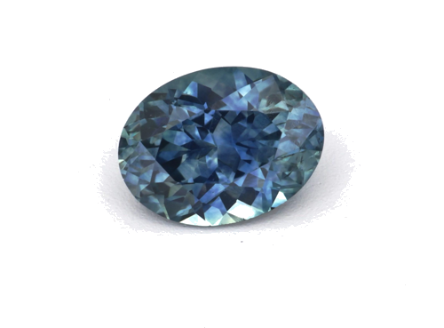 0.67 carat GREEN Oval Safyras (1)