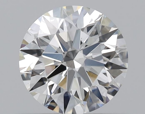 0.5 carat H-VS1 Excellent cut Natūralus Round Deimantas (1)