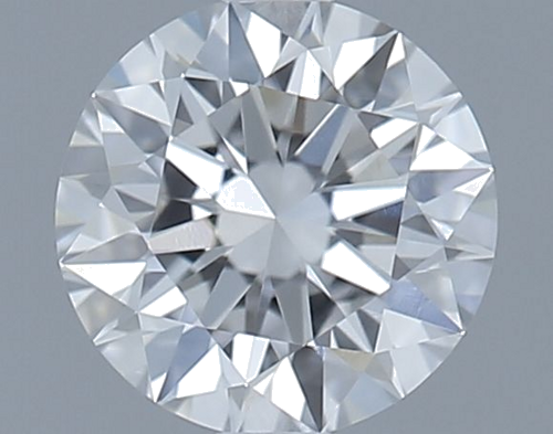 0.44 carat F-SI1 Excellent cut Natūralus Round Deimantas (1)