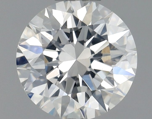 0.46 carat E-SI1 Excellent cut Natūralus Round Deimantas (1)