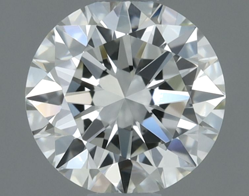 0.5 carat K-VS1 Very Good cut Natūralus Round Deimantas (1)