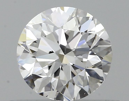0.5 carat E-SI1 Very Good cut Natūralus Round Deimantas (1)